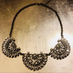 Art Deco Crystal necklace